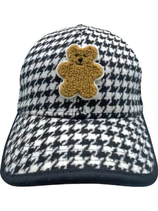 Brims and Trims Παιδικό Καπέλο Jockey Υφασμάτιν...