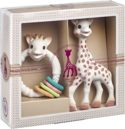 Sophie La Girafe Teething Ring Teething Relief Made of Rubber for 0 m+