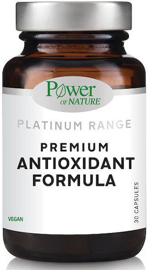 Power Health Platinum Range Premium Antioxidant Formula 100mg Συμπλήρωμα για το Άγχος 30 κάψουλες