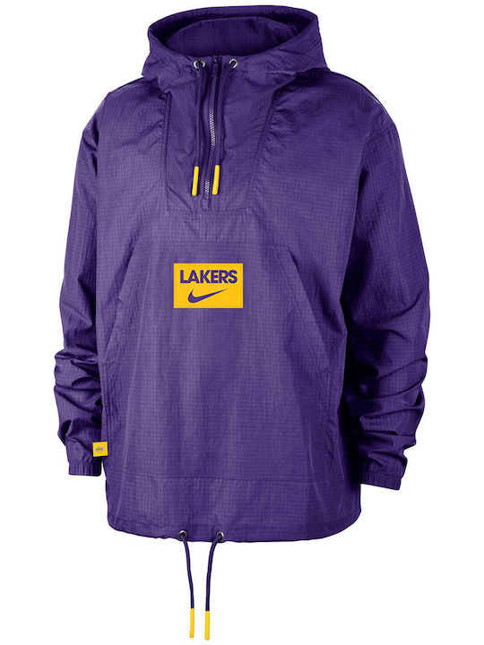 Winter Jacket Waterproof Purple