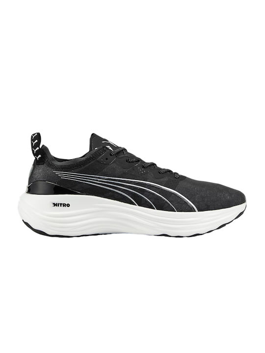 Foreverrun Nitro Herren Sportschuhe Laufen Schwarz