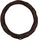 Jk Home Décor Brown Wicker Wreath 20cm