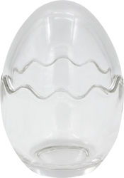 Dekoratives Glasei Ø8x11 cm Transparent Keskor 72617