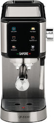 Gruppe Sapore Ημιαυτόματη για Αλεσμένο Καφέ Inox Gruppe Sapore Ημιαυτόματη για Αλεσμένο Καφέ Inox