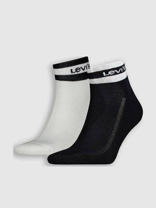 Levi's Chaussettes Classiques Lot De 3 – Coton Recyclé, Confort & Durabilité