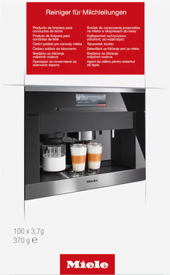 Milk Pipe Cleaner 100 Sachets for Miele Espresso Machines