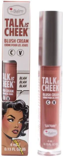 theBalm Ρουζ Talk Is Cheek Σάπιο Μήλο 4ml