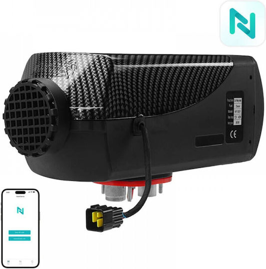 Încălzitor de parcare Blitzwolf Bw-ah-s2-bt 5kw 12v Bw-ah-s2-bt