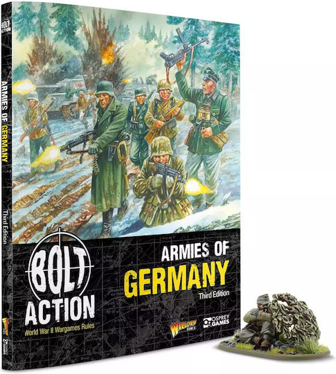 Bolt Action Armies Of Germany Third Edition Warlord Games 0128