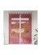 vidaXL vidaXL Vorhänge für Fenster mit Burgundischen Obere Registerkarte 140x260cm