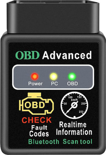 Auto Diagnosewerkzeug ELM 327 OBD 2 mit Bluetooth Kompatibel mit Android