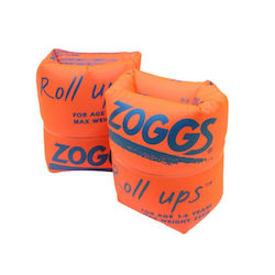 Roll Ups Orange 1-6 Jahre/0-25 kg Wassersicherheit Zoggs