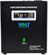 Volt Polska PRO-500 UPS 500VA 350W with 2 Schuko Power Plugs