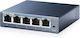 TP-LINK TL-SG105 Unmanaged L2 Switch with 5 Gigabit (1Gbps) Ethernet Ports