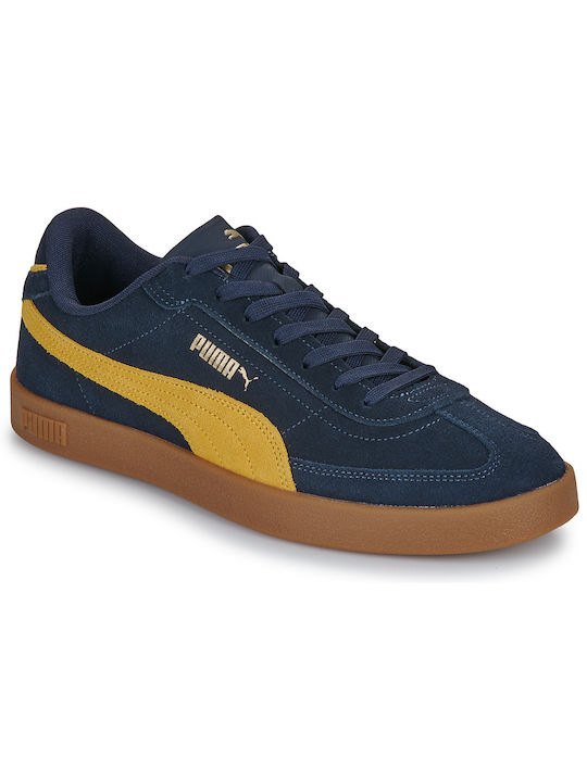 PUMA Club Ii Ανδρικά Sneakers Navy Μπλε
