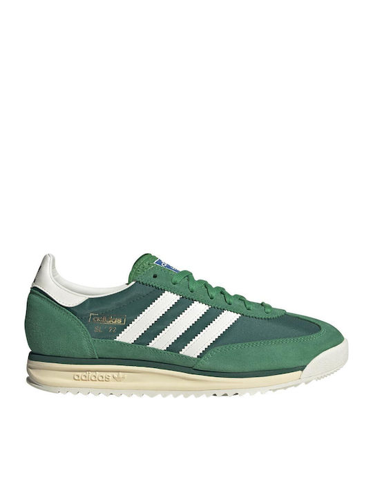 Sl 72 Sneakers Green / Core White / Collegiate Green