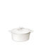 Espiel Siders Dutch Oven Round Made of Porcelain 16x10cm 1pcs