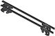 Bare transversale Menabo Sherman Black XL pentru Ford Galaxy I 2000-2005