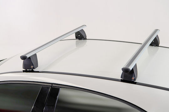 Bare transversale Menabo Delta Argintii pentru acoperiș Fiat Croma 5 uși Model 2005-2007