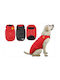 Value Imports Red Waterproof Dog Coat XLarge with 35cm Back Length