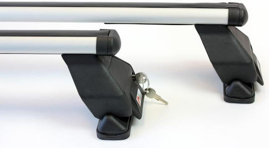 Menabo Tema Aluminum Roof Bars Renault Grand Scenic Iv 5 Doors Model 2017+