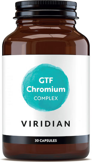 Viridian Gtf Chronium Compex 10mg 30 κάψουλες