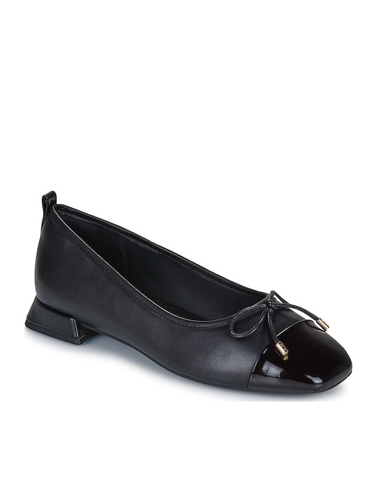 Ballet Flats Multicolor Γυναικείες Μπαλαρίνες σε Μαύρο Χρώμα