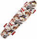 Action One Komplettes Penny Board Happy Skull 56 x 15 cm LED-Rollen