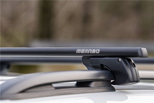 Menabo Sherman Black Roof Bars Seat Ateca 2016+