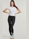 Logo Women's Long Training Legging Black
