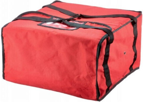 Stalgast Geantă Izotermică cu Capacitate 68lt 50x50x30cm. Roșie
