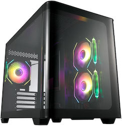 FSP/Fortron S380 Gaming Midi Tower with Side Window