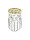 Ceiling Mount Light Gold with Socket GU10