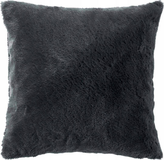 Douceur d'Intérieur Dekorativer Kissenbezug Caresse Tricoter 40x40 cm