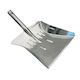 Viosarp Kehrblech Metallisch Gray 36x23cm 1Stück