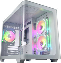 FSP/Fortron S380 Gaming Midi Tower με Πλαϊνό Παράθυρο FSP/Fortron S380 Gaming Midi Tower με Πλαϊνό Παράθυρο