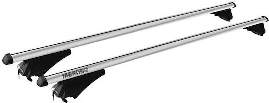 Bare transversale Menabo Tiger Silver XL Audi Q5 8R 2008-2014