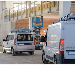 Bare transversale Nissan Nv250 Model 2019+ L3 Aluminiu Menabo Professional