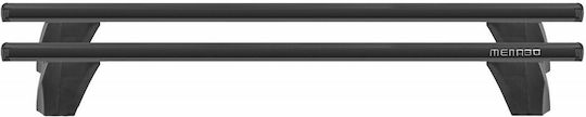 Bare transversale Menabo Delta Negre Peugeot 4008 Model cu 5 Uși 2010-2013