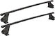 Bare Transverse Steel K39 Land Rover Discovery Sport L550 5 Doors Model 2015-2019