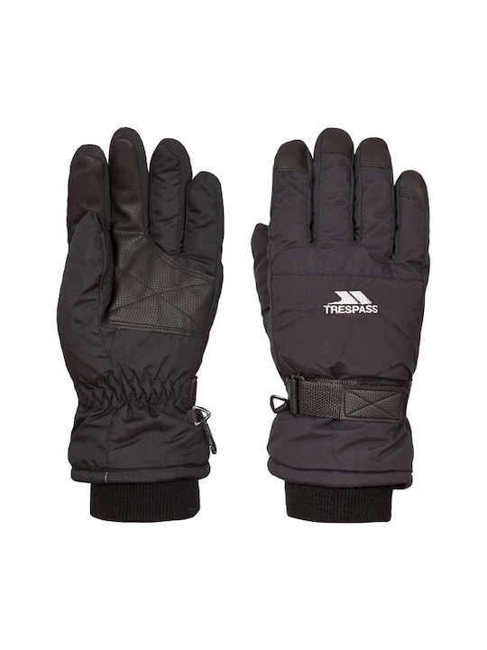 Trespass Gohan Ii Men's Ski & Snowboard Gloves Black