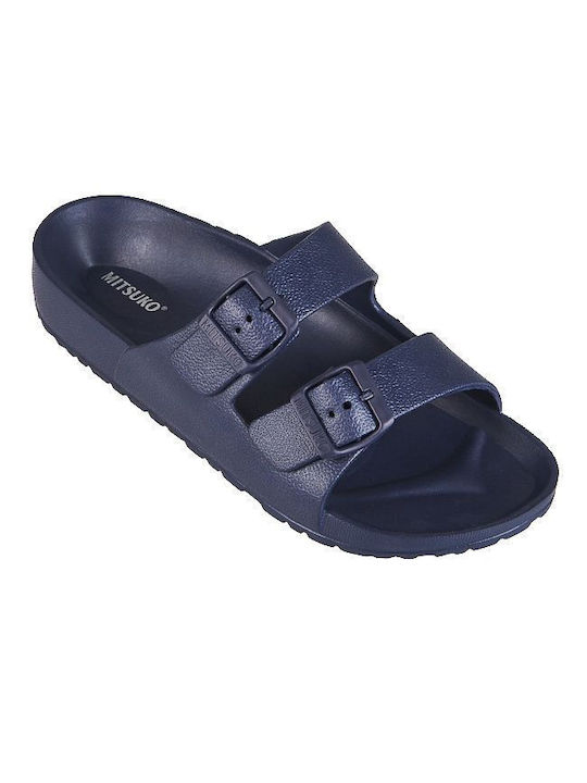 Mitsuko Men's Slides Dark blue