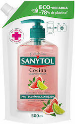 Sanytol Cocina Cream Soap 500ml