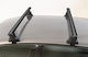 Menabo Delta Black Roof Bars for Fiat Grande Punto 5 Doors Model 2005-2012
