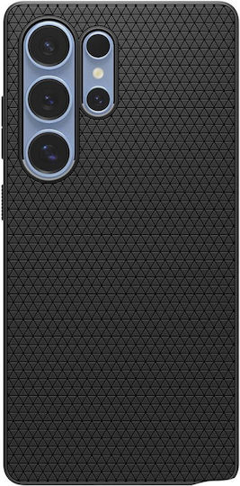 Spigen Liquid Air Umschlag Rückseite Kunststoff Schwarz (Galaxy S25 Ultra,Samsung S25 Ultra)