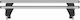 Car Roof Bars Bare Transversale Menabo Delta Silver for Renault Grand Scenic III Without Sunroof 5 Doors Model 2009-2013