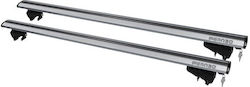 Menabo Lince Silver Roof Bars Hyundai Kona Hybrid 2019+ Menabo Lince Silver Roof Bars Hyundai Kona Hybrid 2019+