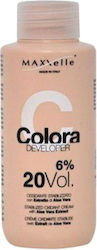 MAXXelle Colora Developer 6% With Aloe Vera Оксидираща крема 20Обем 100мл