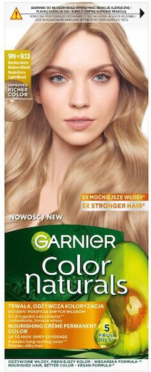 Garnier Color Naturals Hair Dye 9.13 Very Light Beige Blonde