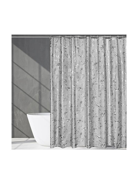 Shower Curtain Gray